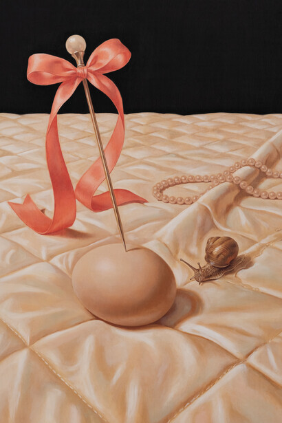 David Smalling, Follicular (detail), 2025. Courtesy of Templon