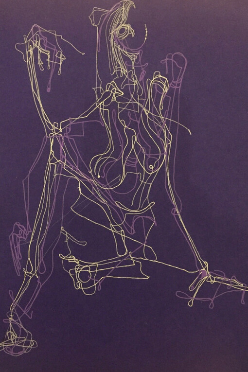 Collision of Gray Matter. Courtesy of AFA Gallery