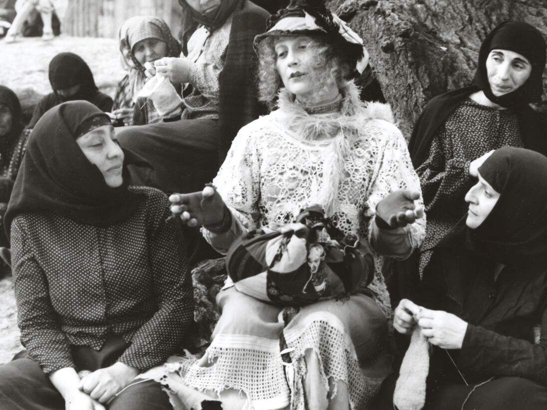The Wishing Tree (Natvris khe/Drevo zhelanii). 1977. USSR. Co-written and Directed by Tengiz Abuladze. Image courtesy of UC Berkeley Art Museum and Pacific Film Archive.