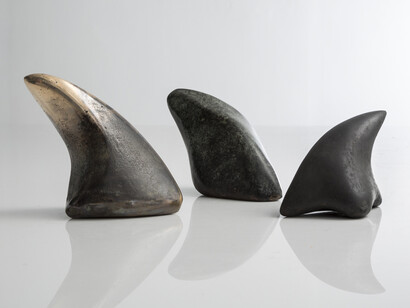 Sculptural animal form in bronze, 2014, Design by Rogan Gregory. Courtesy R & Company