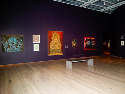 Sixties surreal, exhibition view. Courtesy of the Whitney Museum of American Art