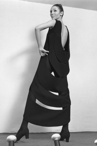 Pierre Cardin. Courtesy of Brooklyn Museum