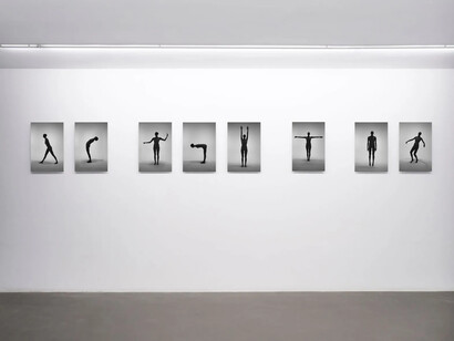 Various artists, Corps à l’œuvre, exhibition view. Courtesy of Galerie Maubert