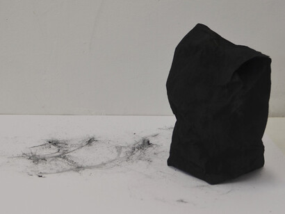 Jeanne Briand, Vue de l'exposition, Centro Creativo Textura, Bogota, Colombie, 2016