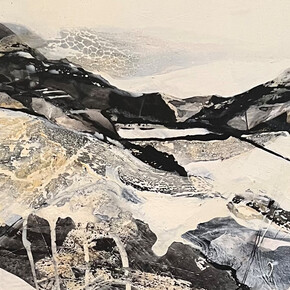 Chris Dolan, Convergences #29. Courtesy of Thomas Deans Fine Art Gallery