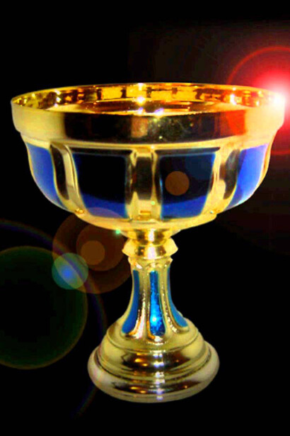Una coppa ispirata al Santo  Graal