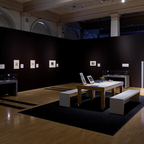 Rembrandt: masterpieces in black, exhibition view. Courtesy of Birmingham Museum