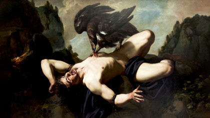 Prometeo Como castigo de Zeus el hígado de Prometeo sería devorado todos los días al regenerarse por las noches