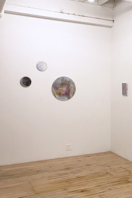 Victoria Pacimeo: Lunar Rhythms. Courtesy of The Painting Center