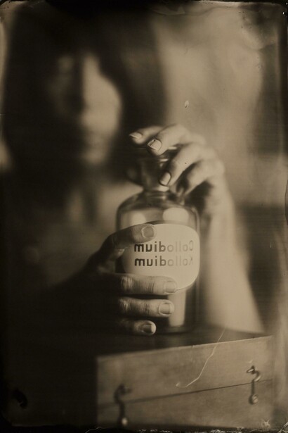 Imagen tomada con antiguas técnicas fotográficas