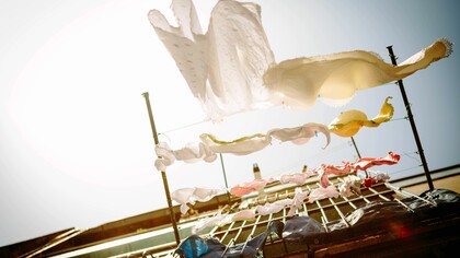 Ver horizontes nos varais