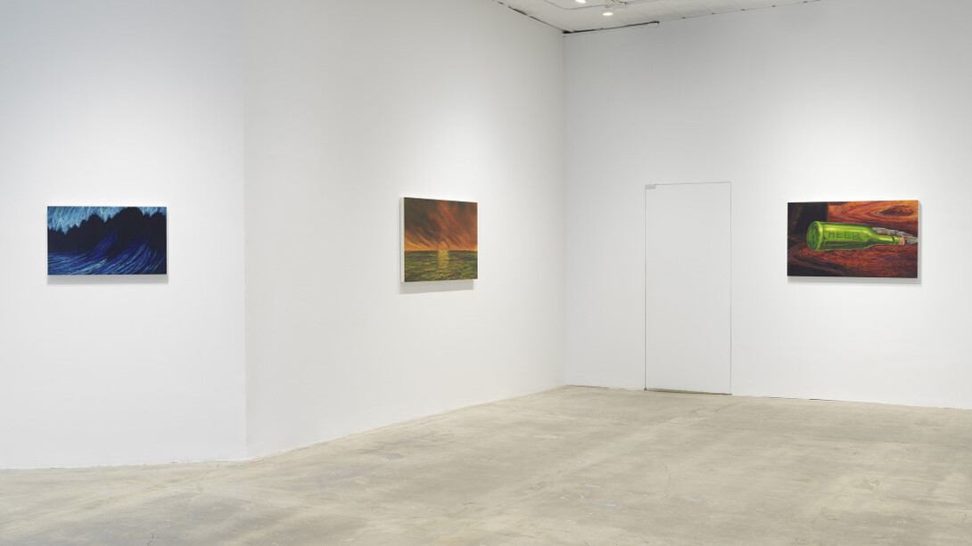 Dan Colen. Courtesy of Gagosian Gallery