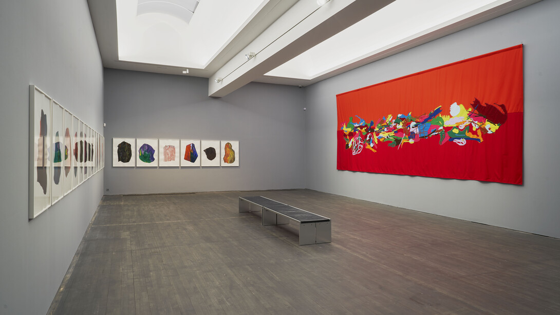 Francisca García and Mario Navarro, Unearthed conversation, exhibition view. Courtesy of S.M.A.K