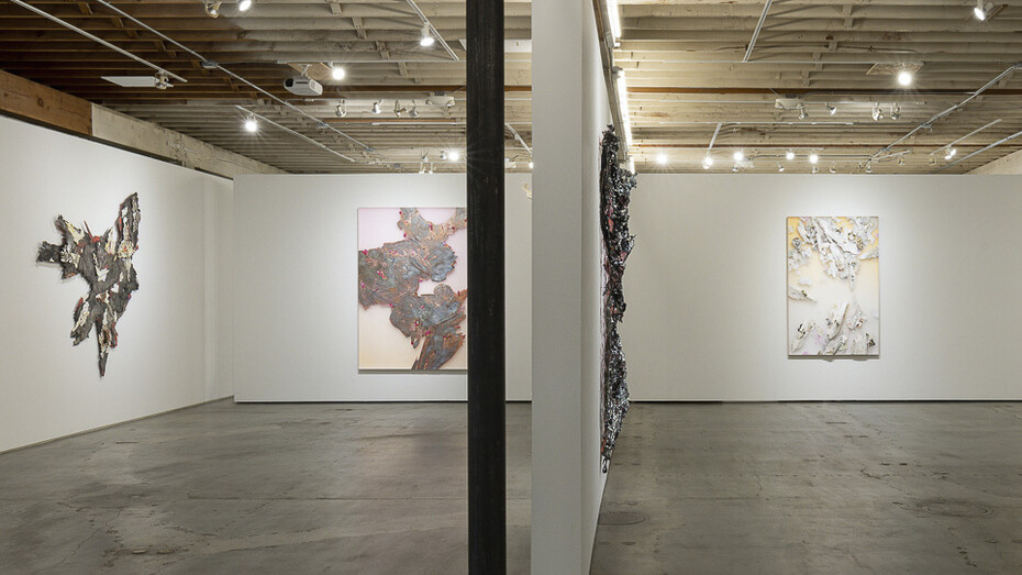 Peter Gronquist, Alchemist, exhibition view. Courtesy of Winston Wächter Fine Art