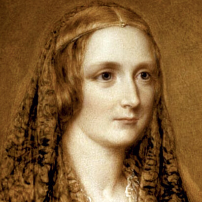 Mary Wollstonecraft Godwin (de casada Mary Shelley)
