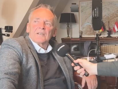 Crucial discussions on global diplomacy and contemporary issues in the YouTube interview featuring UN diplomat Michael von der Schulenburg, as showcased by Weltwoche Germany