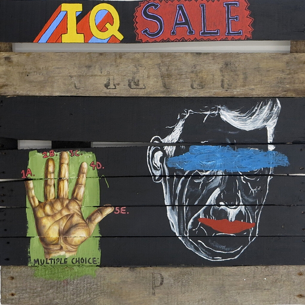 Mark Powell, IQ Sale