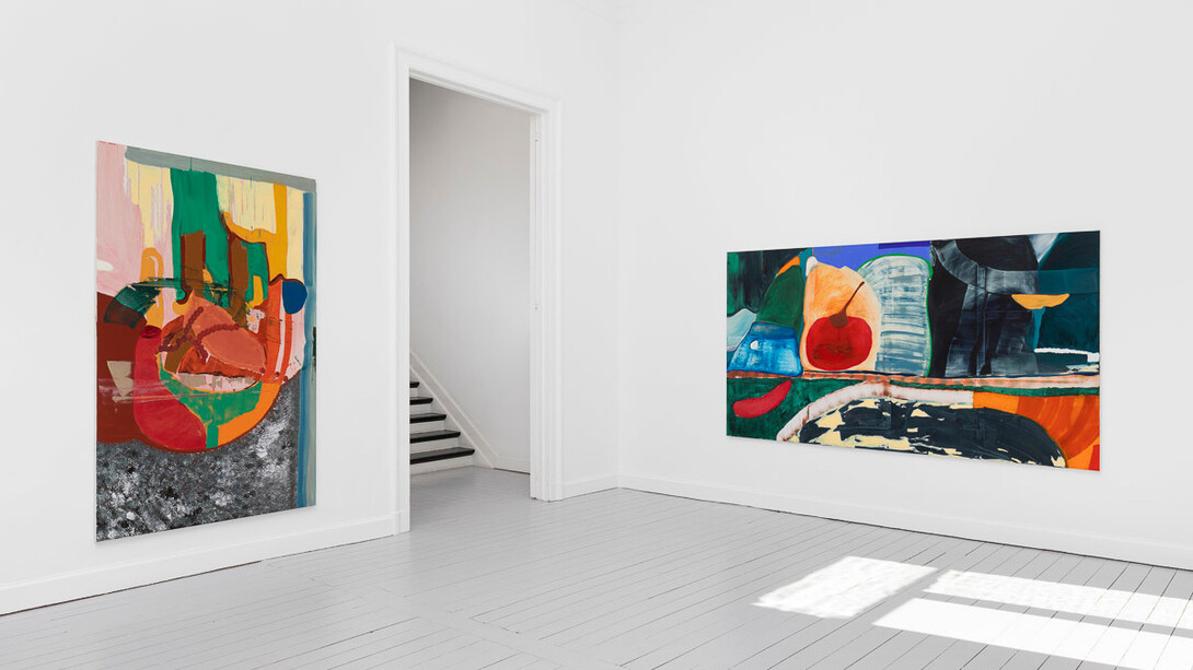 Tamo Jugeli, I’d do it all again, exhibition view. Courtesy of Gladstone Gallery