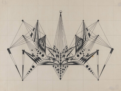 Eugene Von Bruenchenhein. Courtesy of Andrew Edlin Gallery