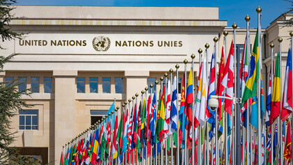 Organisation des Nations Unies. Si aujourd'hui on prétend à nouveau que la paix ne peut être obtenue que par la force des armes, donc par la guerre, c'est un retour à la pensée militariste d'avant la Charte des Nations Unies