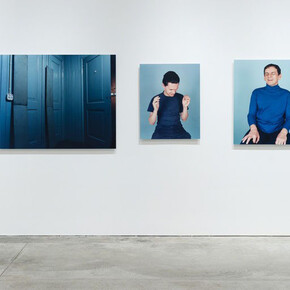 Becoming Blue, Anouk Kruithof. Courtesy of Casemore Kirkeby