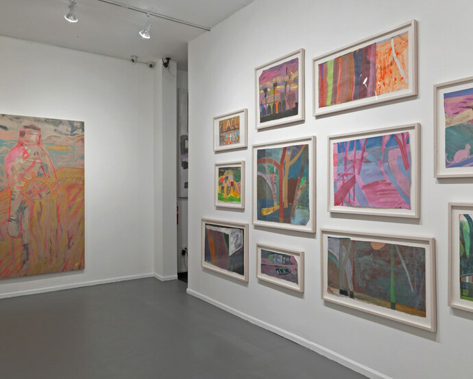 Ezra Johnson. Courtesy of Freight+Volume