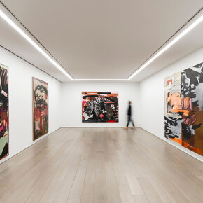 Dora Jeridi, Humanity, exhibition view. Courtesy of Perrotin