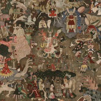 Kosuke Ajiro, Sayonara (detail). Courtesy of GR gallery