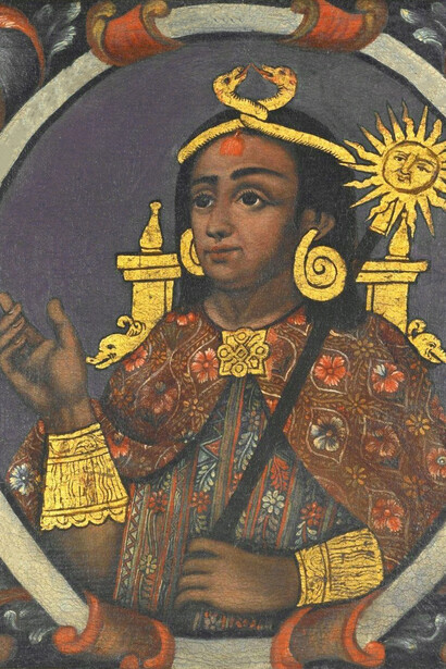 Anónimo- Retrato de Atahualpa