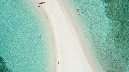 Beach in the Philippines