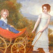 Miniature Portraits. Courtesy of The Gibbes museum