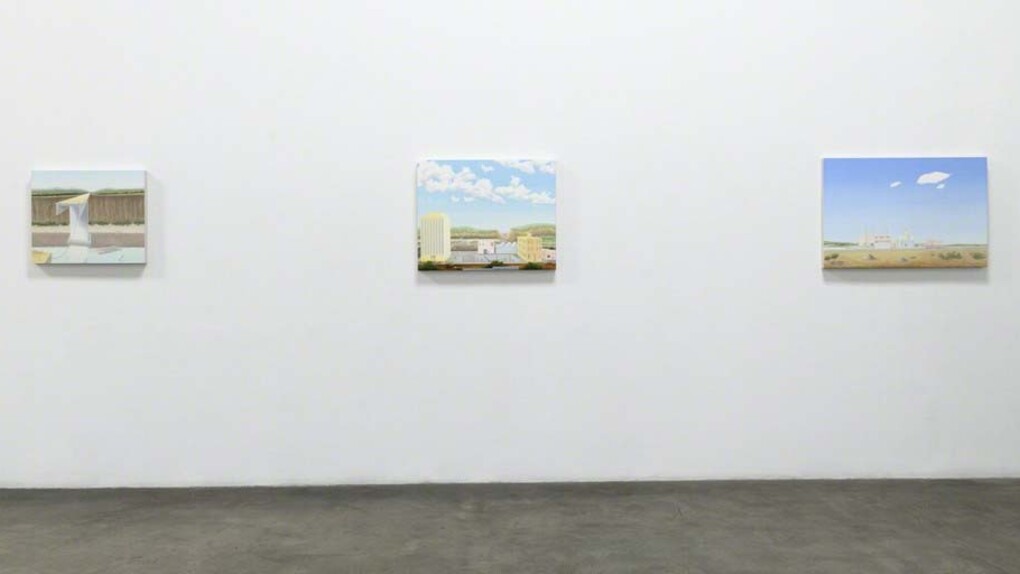 Ron Rizk. Courtesy of Lora Schlesinger Gallery