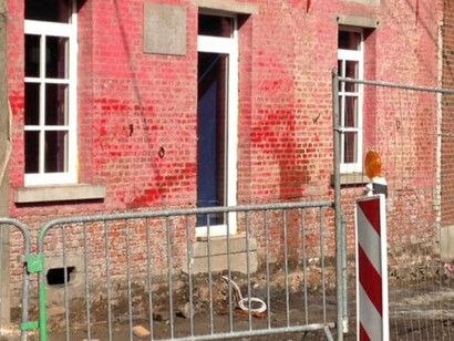 Casa vacía entregada para su rehabilitación en Liverpool, Reino Unido