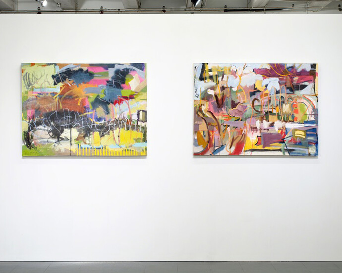 Soft Reboot, Exhibition view. Courtesy of Proto Gallery