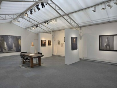 Présences, Exhibition view. Courtesy of Jeanne Bucher Jaeger