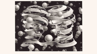 Maurits Cornelis Escher, Vincolo d'unione, 1956