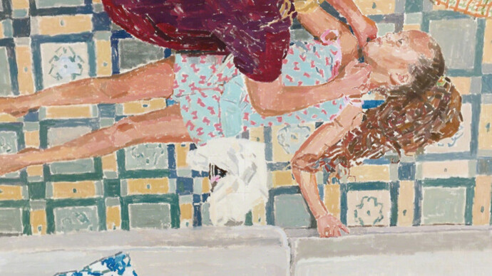 Only Through Time, Time is Conquered. Courtesy of Gallery Dittrich & Schlechtriem