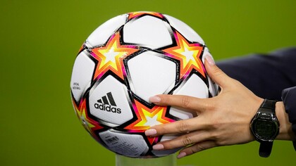 Il pallone della Champions, 23 Novembre 2021
