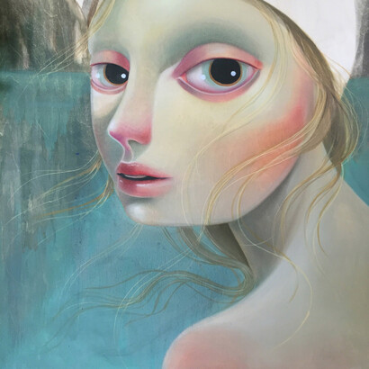 Here Versus There. Courtesy of Lyle O. Reitzel Gallery