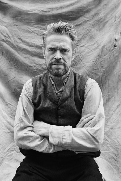 William Defoe in "At Eternity’s Gate". Ph Lily Gavin