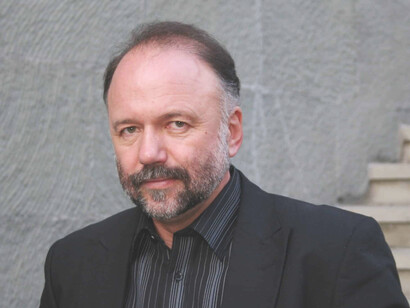 Andréi Yúrievich Kurkov, escritor ucraniano, autor de la novela 'Abejas grises'