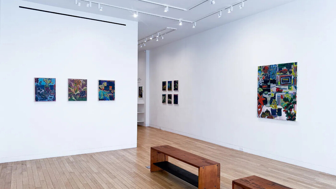 Allison Gildersleeve, Gathering, exhibition view. Courtesy of Upsilon Gallery