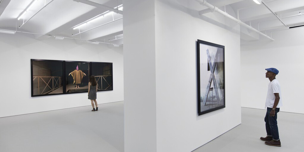 Andres Serrano, Exhibition view. Courtesy of Jack Shainman Gallery