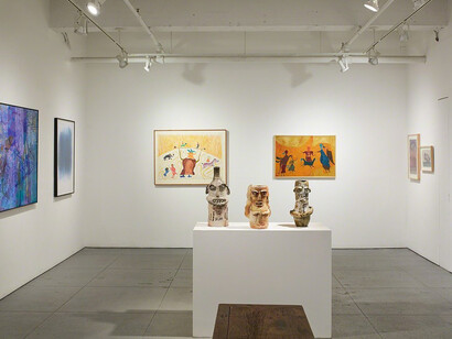 Edgewalkers and Worldbuilders. Courtesy of Cavin Morris Gallery