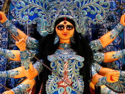 Durga's triumph 
