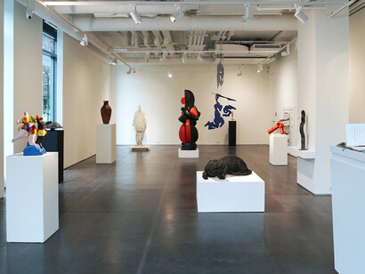 SCULPT-URE. Courtesy of Nohra Haime Gallery