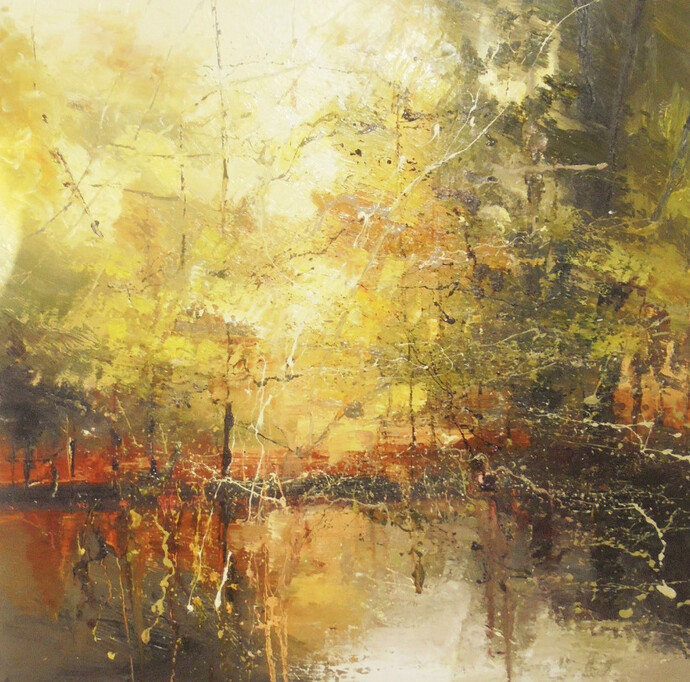 Transition by Claire Wiltsher. Courtesy of Saffron Gallery