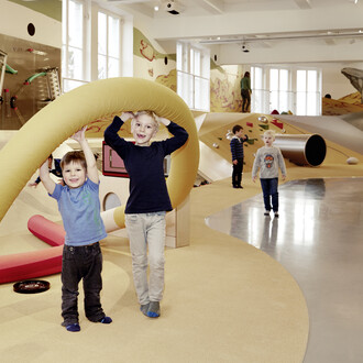 MiniXplore, exhibition view. Courtesy of Technisches Museum Wien