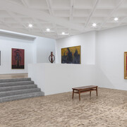 Tamayo horizontes, vista de exhibición. Cortesía del Museo Tamayo