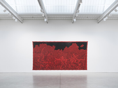Keith Haring, Installation image © Keith Haring Foundation. Courtesy Skarstedt, New York